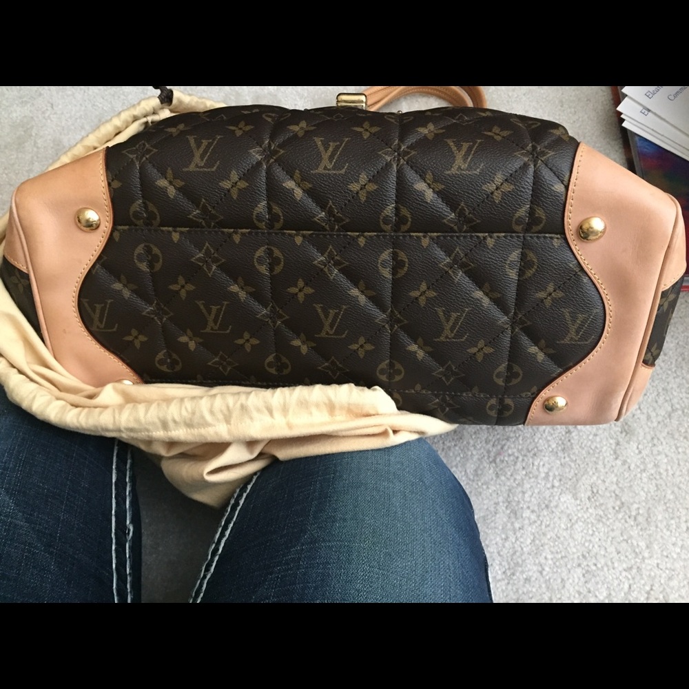 RARE & In very good condition🎄Authentic Louis Vuitton Etoile monogram  bags🌟 - Picture 11 of 16
